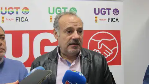 José Juan Arceiz continuará al frente de UGT en Aragón José Juan Arceiz continuará al frente de UGT en Aragón