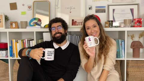 Sandro Maci&aacute; y Mercedes Alberola 