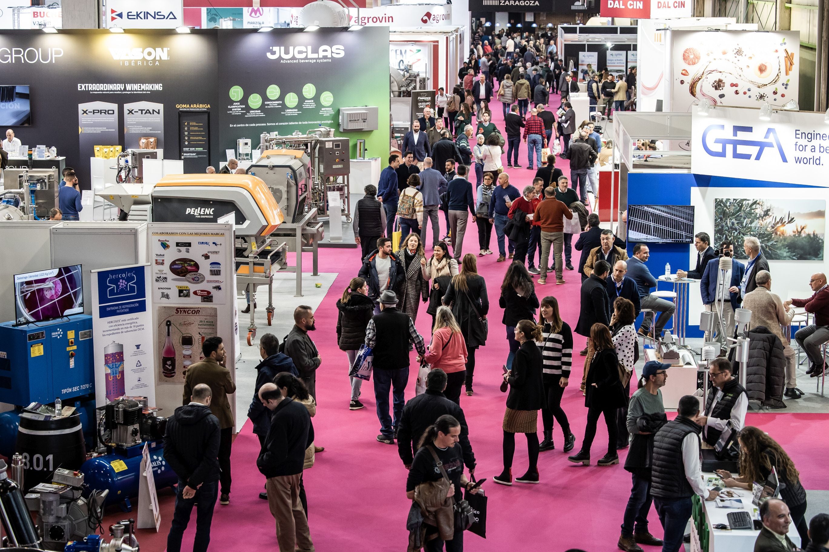 ENOMAQ 2025 celebrará la industria vitivinícola, oleica y cervecera internacional ENOMAQ 2025 celebrará la industria vitivinícola, oleica y cervecera internacional