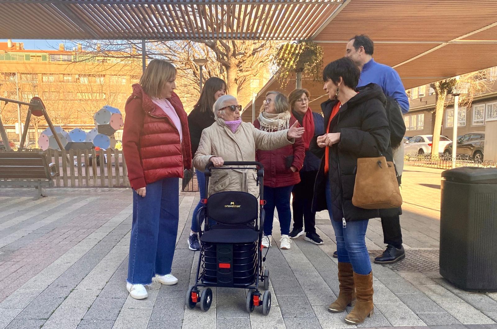 El PSOE exige rapidez para cumplir el Plan de Accesibilidad en el barrio Carretas-Huerta de Marzo El PSOE exige rapidez para cumplir el Plan de Accesibilidad en el barrio Carretas-Huerta de Marzo