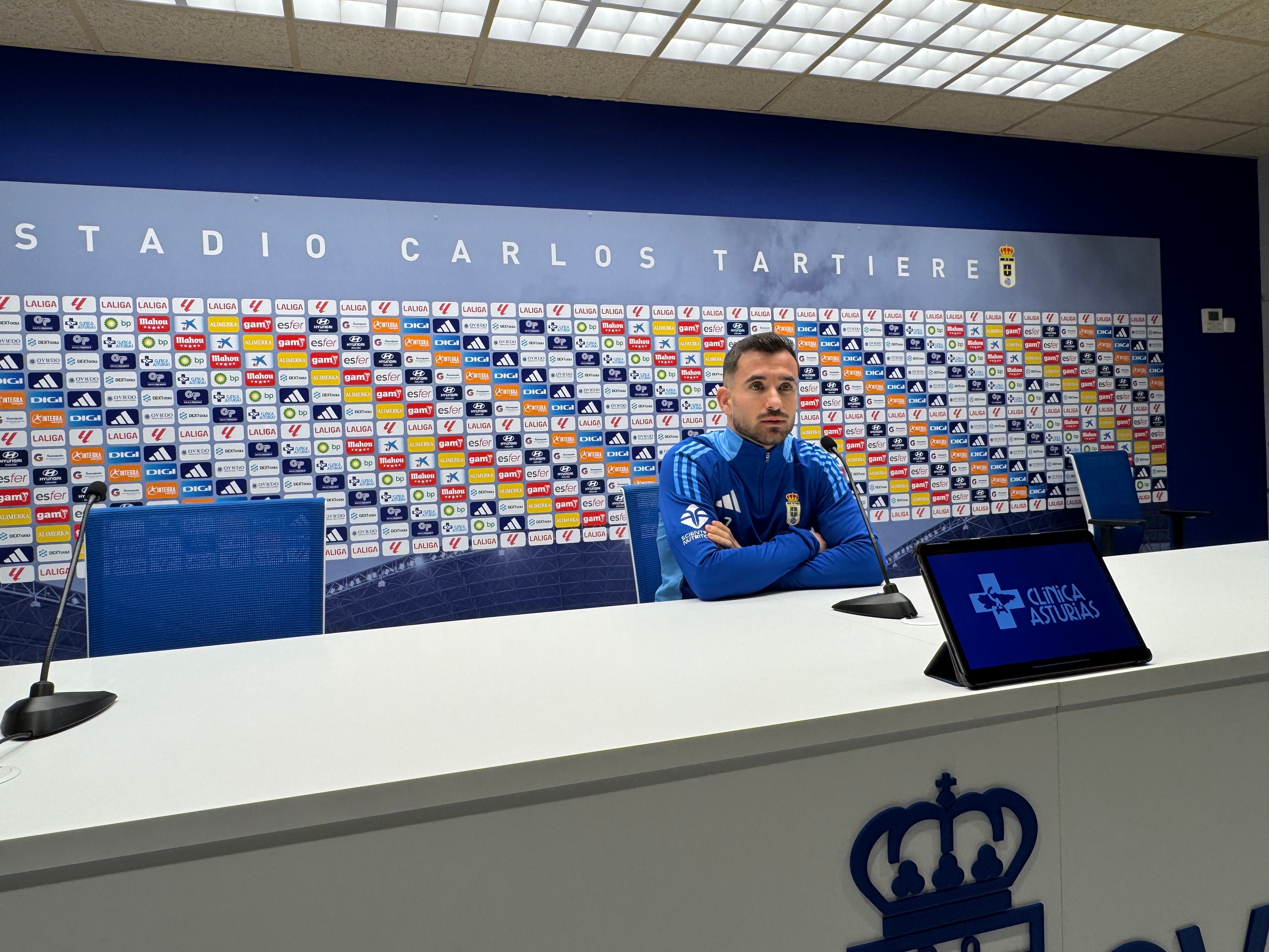Moyano: “Cuando estoy tranquilo es cuando mejor juego” Moyano: “Cuando estoy tranquilo es cuando mejor juego”