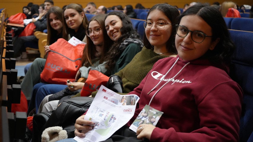 La UCLM inicia la campaña informativa para el alumnado preuniversitario con visitas a sus campus y sedes La UCLM inicia la campaña informativa para el alumnado preuniversitario con visitas a sus campus y sedes