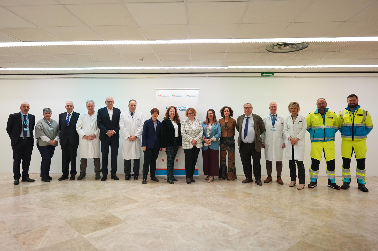 La Comunidad de Madrid implanta un Código Crisis pionero para casos urgentes de epilepsia La Comunidad de Madrid implanta un Código Crisis pionero para casos urgentes de epilepsia