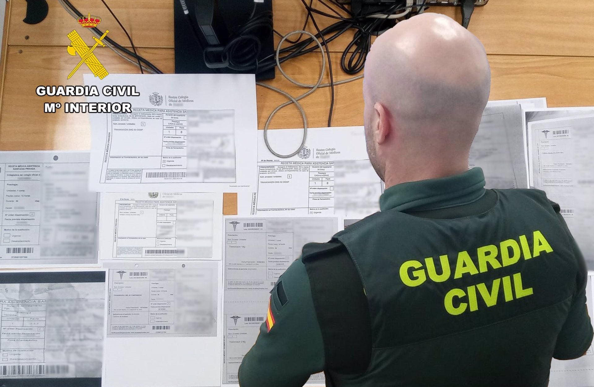 Detenidos dos jóvenes en Santander por falsificar recetas para adquirir opiáceos y benzodiacepinas Detenidos dos jóvenes en Santander por falsificar recetas para adquirir opiáceos y benzodiacepinas