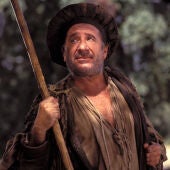 El actor Alfredo Landa en la película 'La Marrana'