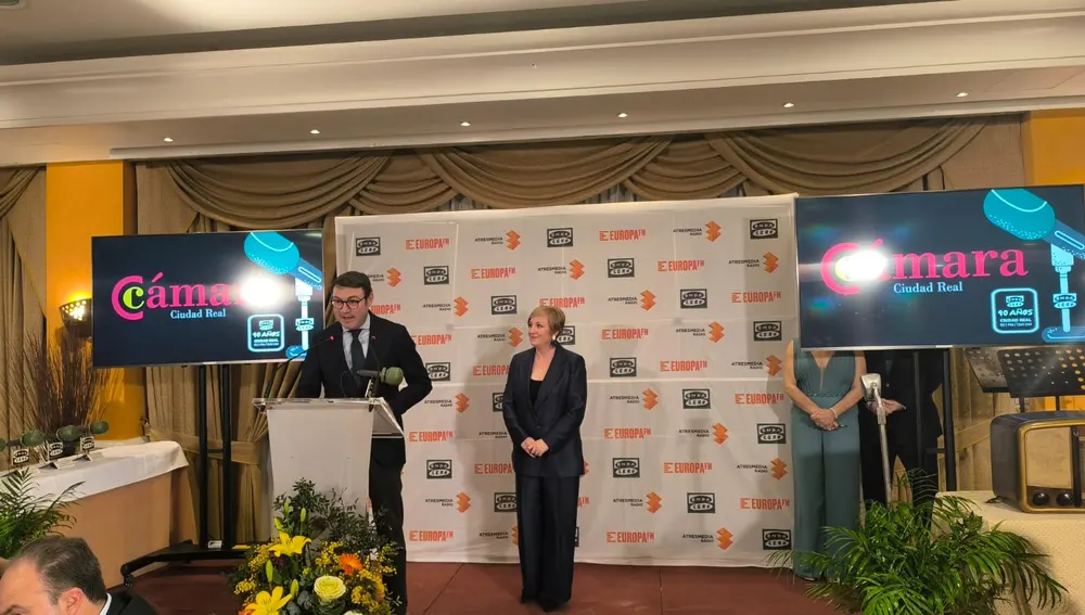 José Luis Ruiz, presidente de la Cámara de Comercio de Ciudad Real José Luis Ruiz, presidente de la Cámara de Comercio de Ciudad Real