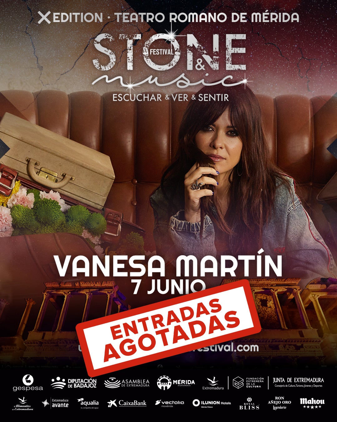 Vanesa Martín agota las entradas para el concierto en el Teatro Romano Vanesa Martín agota las entradas para el concierto en el Teatro Romano