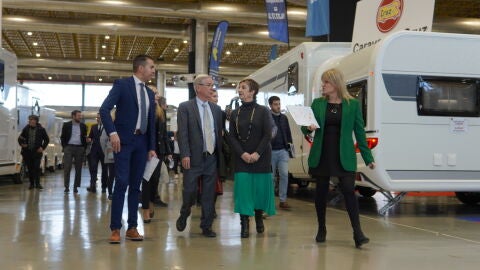 Inauguraci&oacute;n de 'Caravaning Alicante 2025'.