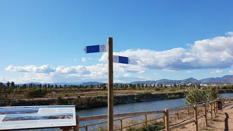 Moncofa consigue la distinción europea por el Sendero Azul del Belcaire Moncofa consigue la distinción europea por el Sendero Azul del Belcaire