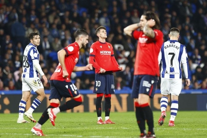Osasuna cae por errores propios Osasuna cae por errores propios
