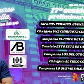 COAC 2025: quién actúa hoy 8 de febrero en la sesión de preliminares del Carnaval de Cádiz COAC 2025: quién actúa hoy 8 de febrero en la sesión de preliminares del Carnaval de Cádiz