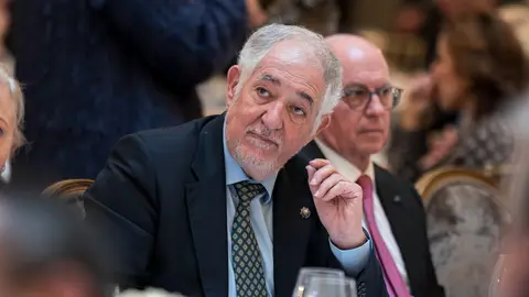 Cándido Conde-Pumpido en una foto de archivo Cándido Conde-Pumpido en una foto de archivo