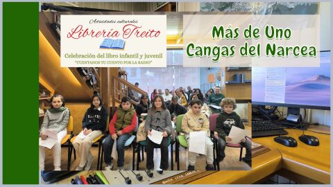 M&aacute;s de Uno Cangas del Narcea 7/02/2025 Especial Cuentos