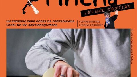 Conversamos coa directora da Revista Pincha, Rebeca Mun&iacute;n, para co&ntilde;ecer as propostas gastron&oacute;micas e culturais de febreiro na cidade de Compostela. 