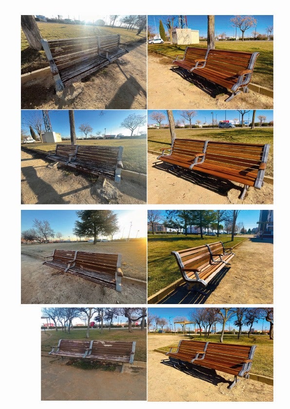 Continúa la reparación de bancos en mal estado del barrio Universidad Continúa la reparación de bancos en mal estado del barrio Universidad