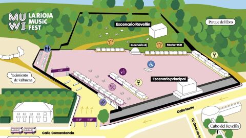 Muwi La Rioja Music Fest se traslada al parking de Valbuena, donde espera acoger a 9.000 asistentes por d&iacute;a