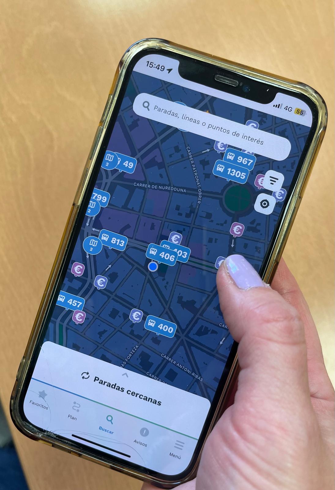 ¿Dónde está mi autobús? La nueva app de la EMT Palma te lo dice en tiempo real ¿Dónde está mi autobús? La nueva app de la EMT Palma te lo dice en tiempo real