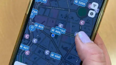 Imagen de la nueva APP de la EMT de Palma Imagen de la nueva APP de la EMT de Palma
