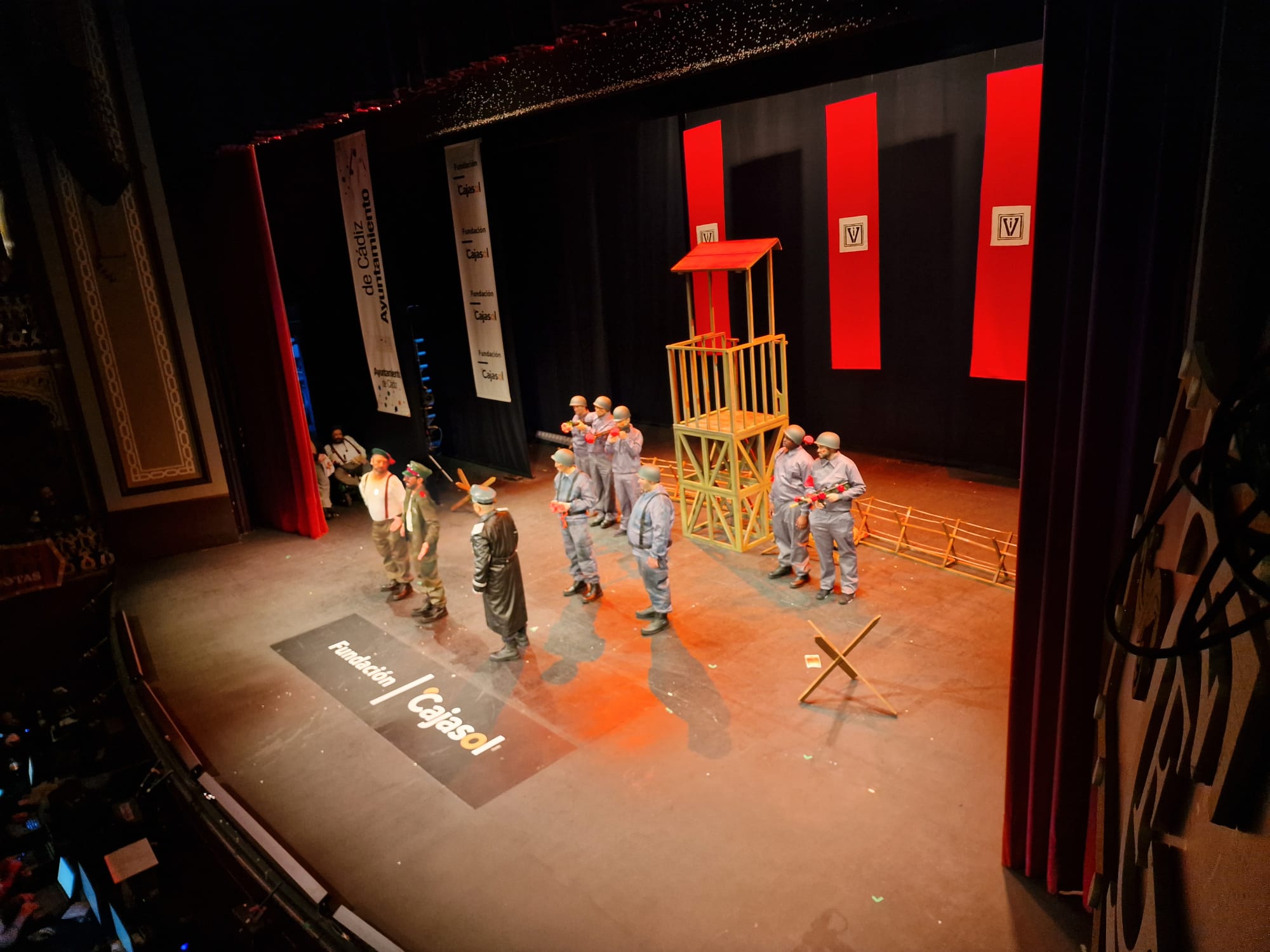 Escucha al cuarteto 'Inclusión o victoria' en las preliminares del COAC 2025 Escucha al cuarteto 'Inclusión o victoria' en las preliminares del COAC 2025