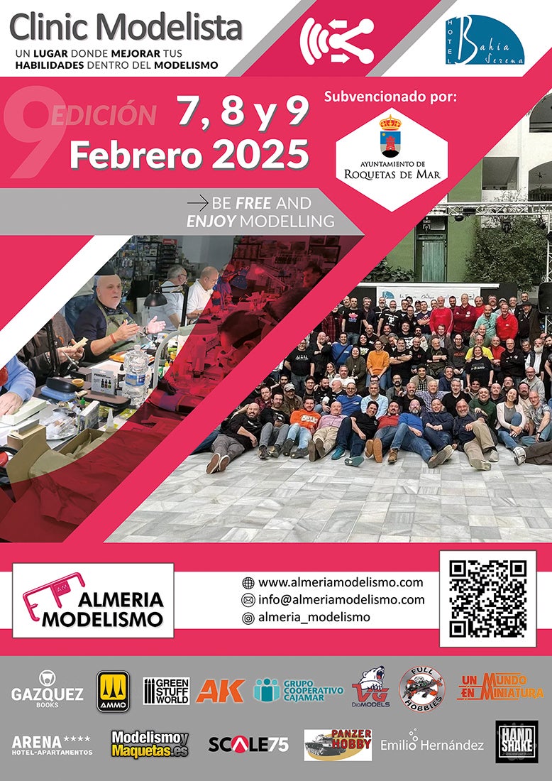 Clinic de Modelismo nacional e internacional en Roquetas de mar Clinic de Modelismo nacional e internacional en Roquetas de mar