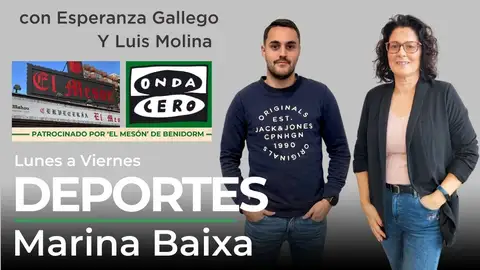 Deportes Marina Baixa Luis y Espe Deportes Marina Baixa Luis y Espe