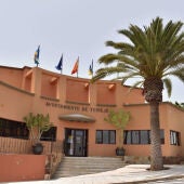 Fachada del Ayuntamiento de Tuineje 