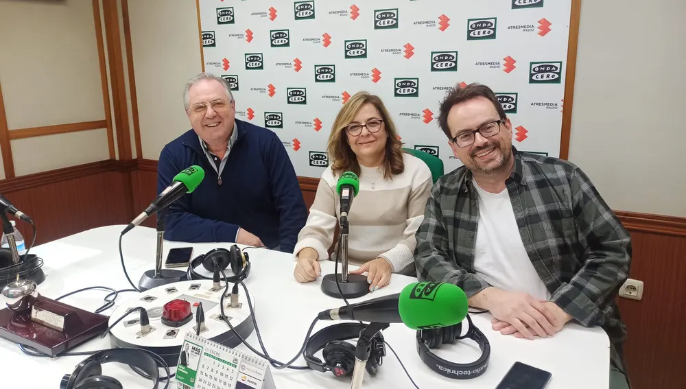 Javier Ruíz, Consoli Romero y Sito Cantero Javier Ruíz, Consoli Romero y Sito Cantero