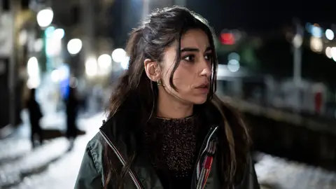 Carolina Yuste es Aranzazu Berradre Marín en 'La Infiltrada'. Carolina Yuste es Aranzazu Berradre Marín en 'La Infiltrada'.