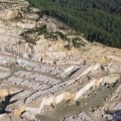 Cantera de granito