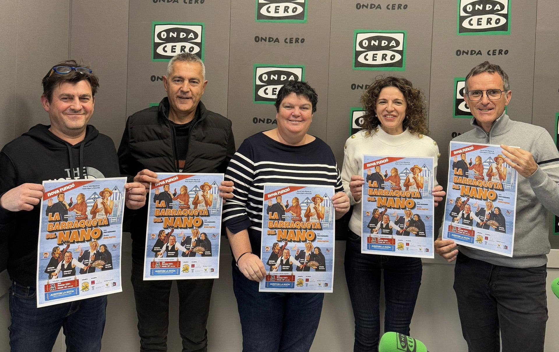 Segunda función de 'La Barraqueta del Nano' el próximo domingo 16 en l'Auditori de La Nucía Segunda función de 'La Barraqueta del Nano' el próximo domingo 16 en l'Auditori de La Nucía