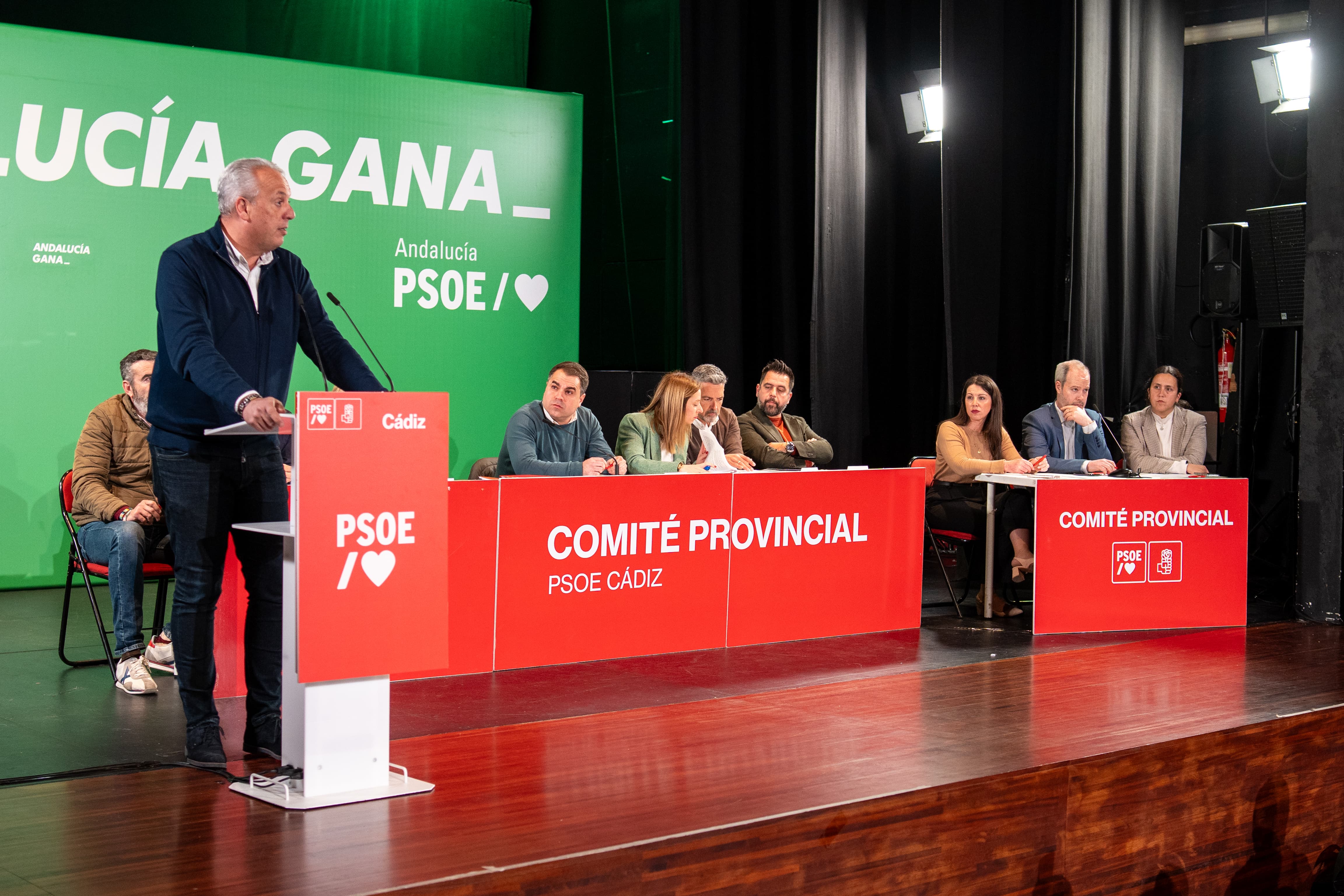 El PSOE de Cádiz celebrará su congreso provincial el 5 de abril: Ruiz Boix será candidato y pide "unidad" El PSOE de Cádiz celebrará su congreso provincial el 5 de abril: Ruiz Boix será candidato y pide "unidad"