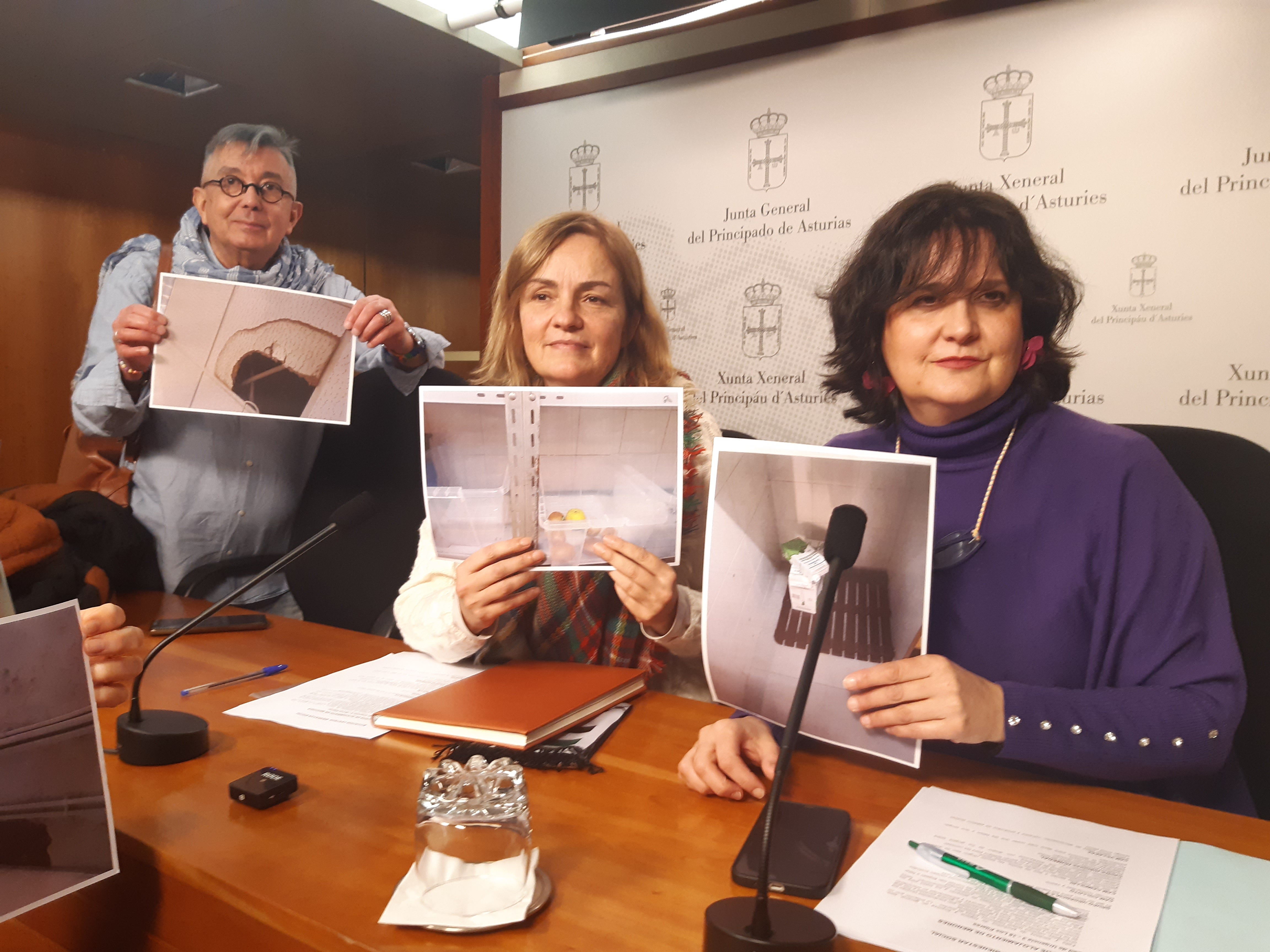 "Ni pan, ni leche ni papel higiénico" en centros de menores del Principado de Asturias "Ni pan, ni leche ni papel higiénico" en centros de menores del Principado de Asturias