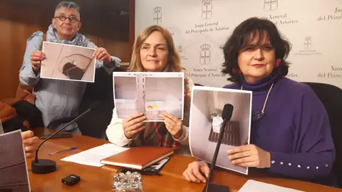 "Ni pan, ni leche ni papel higiénico" en centros de menores del Principado de Asturias "Ni pan, ni leche ni papel higiénico" en centros de menores del Principado de Asturias