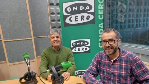 Enrique Montero y Vicente Poyatos