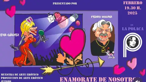 Lectura de poesía erótica Lectura de poesía erótica
