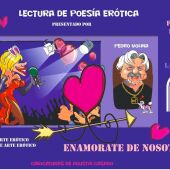 Lectura de poesía erótica