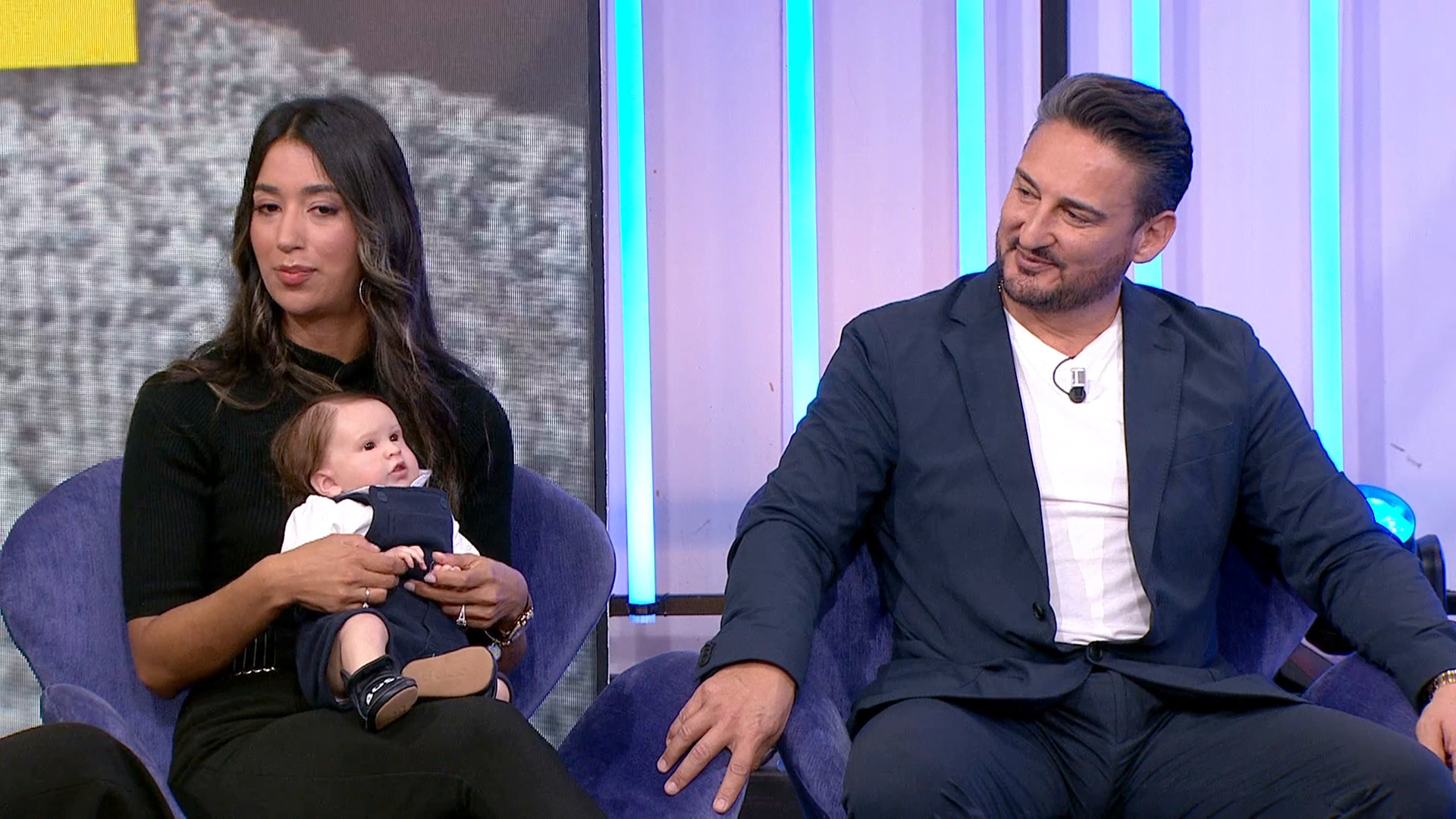 La historia de Alejandra y Jaime, padres de un bebé reborn: "Está hecho con IA" La historia de Alejandra y Jaime, padres de un bebé reborn: "Está hecho con IA"