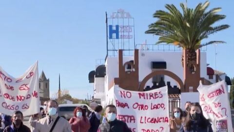 Protesta Gamonal contra el Jake