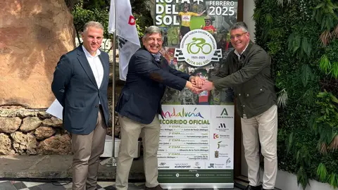 El Ayuntamiento de Nerja y Fundación Cueva de Nerja presentan la primera etapa de la Vuelta Ciclista a Andalucía 'Ruta del Sol' 2025 Vuelta ciclista