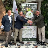 El Ayuntamiento de Nerja y Fundación Cueva de Nerja presentan la primera etapa de la Vuelta Ciclista a Andalucía 'Ruta del Sol' 2025 El Ayuntamiento de Nerja y Fundación Cueva de Nerja presentan la primera etapa de la Vuelta Ciclista a Andalucía 'Ruta del Sol' 2025