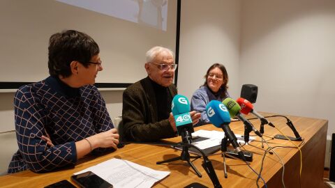 V&iacute;ctor Freixanes presenta a programaci&oacute;n do D&iacute;a das Letras Galegas 2025