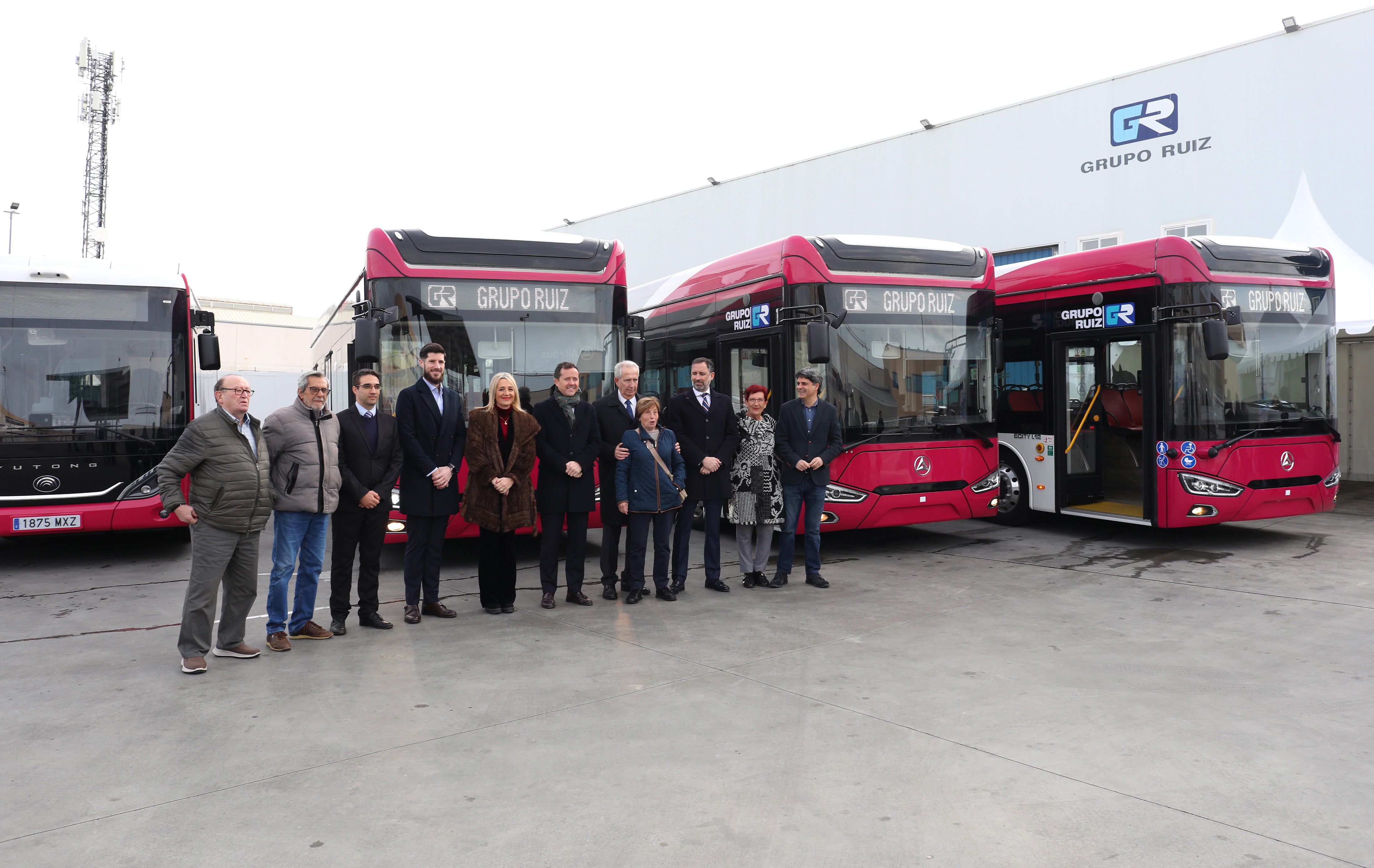 Cinco nuevos autobses eléctricos mejorarán el transporte público en Toledo Cinco nuevos autobses eléctricos mejorarán el transporte público en Toledo