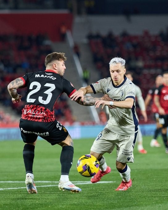 Décimo empate de un Osasuna irregular Décimo empate de un Osasuna irregular
