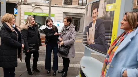 Presentación de la V campaña 'Soy Científica. Vivo en tu barrio' Presentación de la V campaña 'Soy Científica. Vivo en tu barrio'