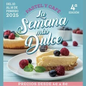 Torrevieja vive 'La Semana más Dulce' dedicada al pastel y café para el desayuno, la sobremesa o la merienda Torrevieja vive 'La Semana más Dulce' dedicada al pastel y café para el desayuno, la sobremesa o la merienda