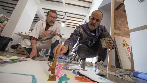 Un proyecto artístico insólito de Xavi García y Joan Castejón Un proyecto artístico insólito de Xavi García y Joan Castejón