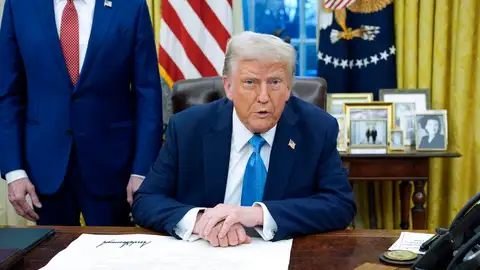 El presidente de Estados Unidos, Donald Trump. El presidente de Estados Unidos, Donald Trump. EFE/Yuri Gripas