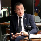 Òscar Ordeig, conseller d'Agricultura