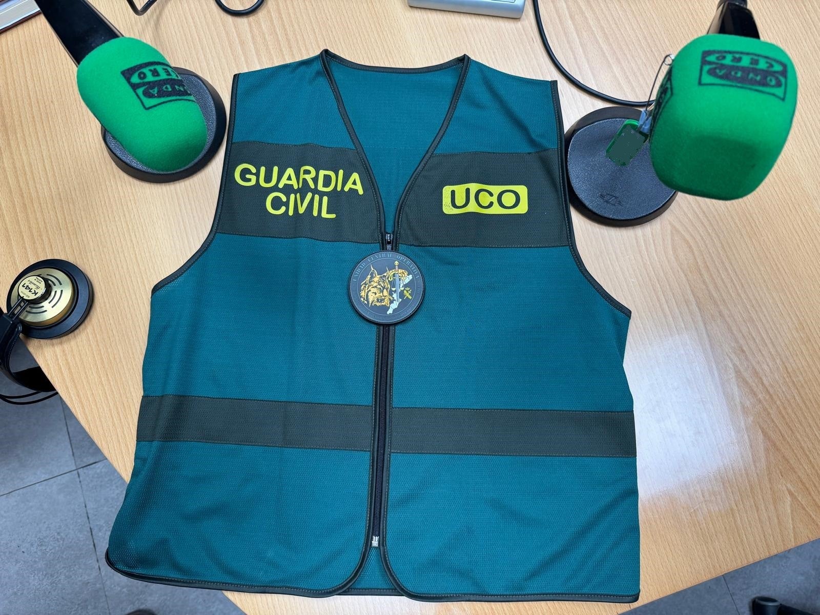 "Luchar contra el crimen organizado requiere vocación y sacrificio". Así trabaja la UCO en Alicante "Luchar contra el crimen organizado requiere vocación y sacrificio". Así trabaja la UCO en Alicante