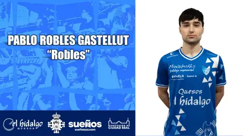 Pablo Robles, del Manzanares F.S. Pablo Robles, del Manzanares F.S.